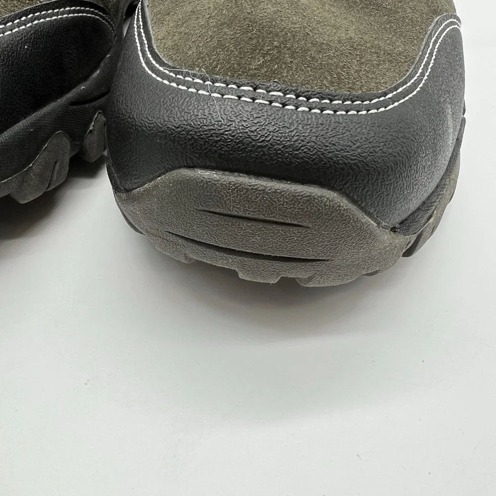 Rockport Men's Sz 11.5 Faulkner Ghillie Tie Olive‎ Green Shoes C17174
